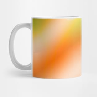 orange white yellow abstract texture design Mug